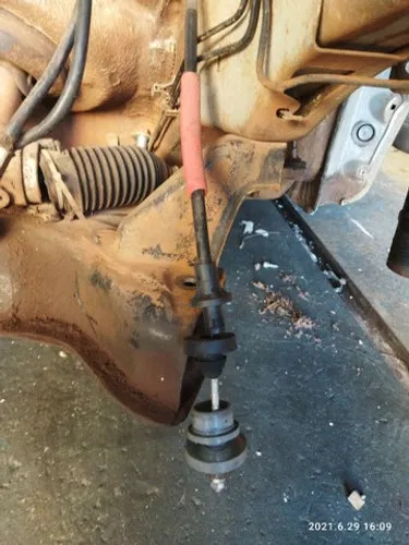 Cabo de embreagem Peugeot 206