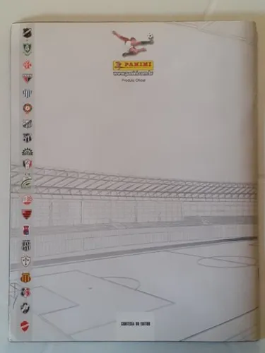 Álbum De Figurinhas Campeonato Brasileiro De 2014