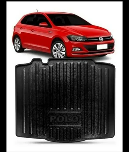 Tapete Bandeja Protetor de Porta Malas Volkswagen Polo 2017/