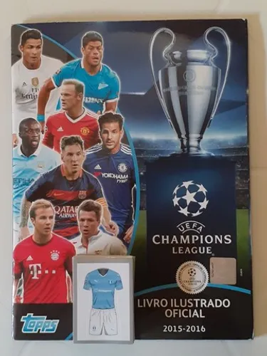 Álbum De Figurinhas Uefa Champions League 2015-2016