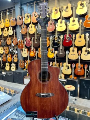 Violão Elétrico Tonante Sólido Coral