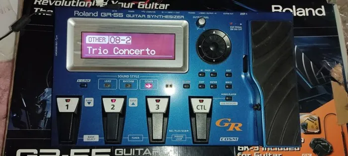 Sintetizador Roland guitarra GR55