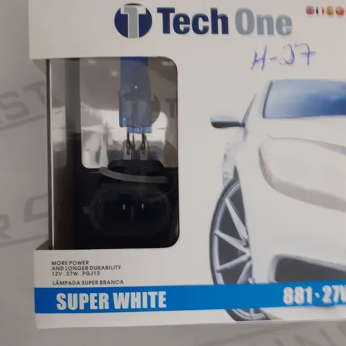 Lâmpada Tec One. H-27. Super Branca. Nova. Instalada. 