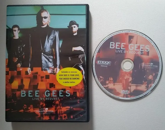 dvd bee gees - live by request