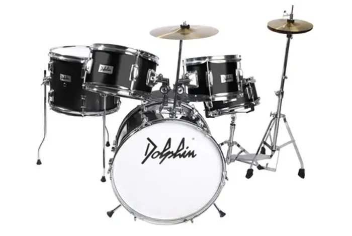 Bateria Dolphin Baby 7 Peças