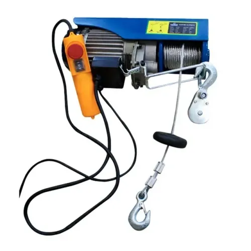 Guincho de Coluna Elétrico 400/800KG 12M 1200W 220V (s/ Caçamba) - 8244 - Bremen