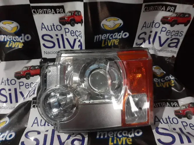 Farol esquerdo da discovery 3 2008/2010 Xenon