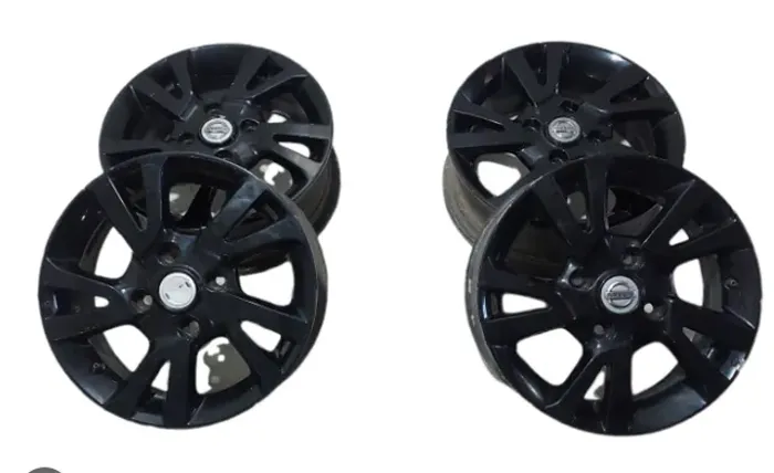 Jogo De Rodas Nissan Versa 1.6 16v 4×100 2011 A 2020