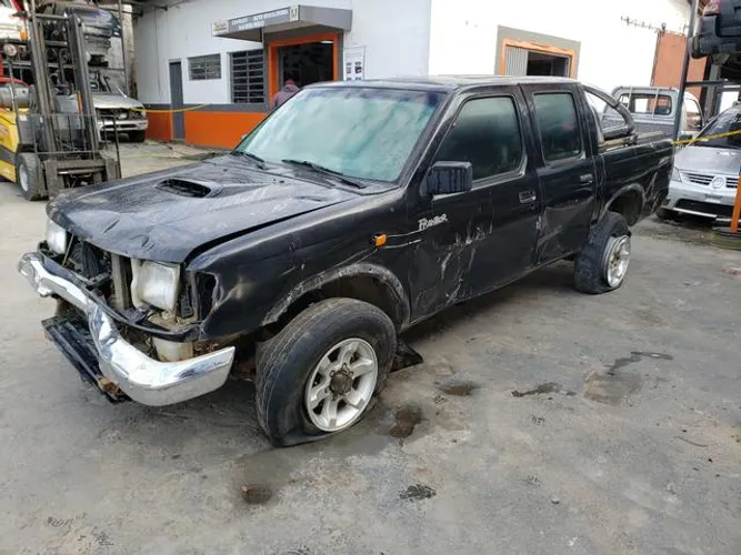 Sucata Nissan frontier 2002. diesel 4x4