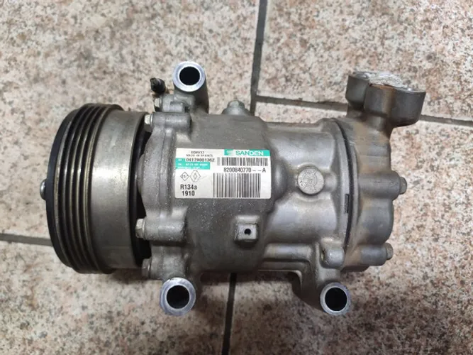 Compressor ar condicionado Clio 2013 2014 2015 2016 2017
