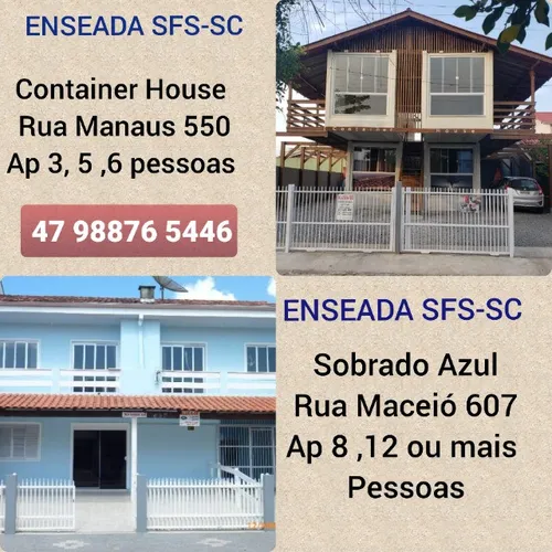 Alugo linda kitnet Enseada e prainha, 3 pessoas - Carnaval livre