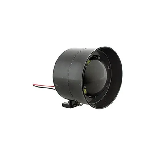 Sirene 12v Para Alarmes E Sonorização De Caminhões 6 tons