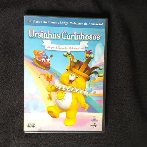 DVD Filme Ursinhos Carinhosos