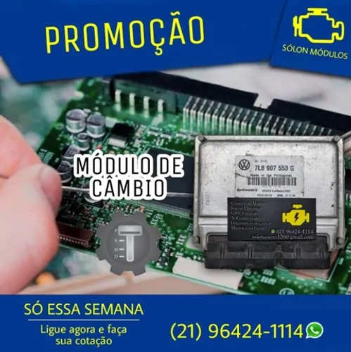 Módulo de câmbio vw audi