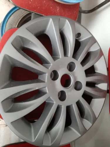 Roda aro 15 Palio Atrative Grafite fosco Fiat original