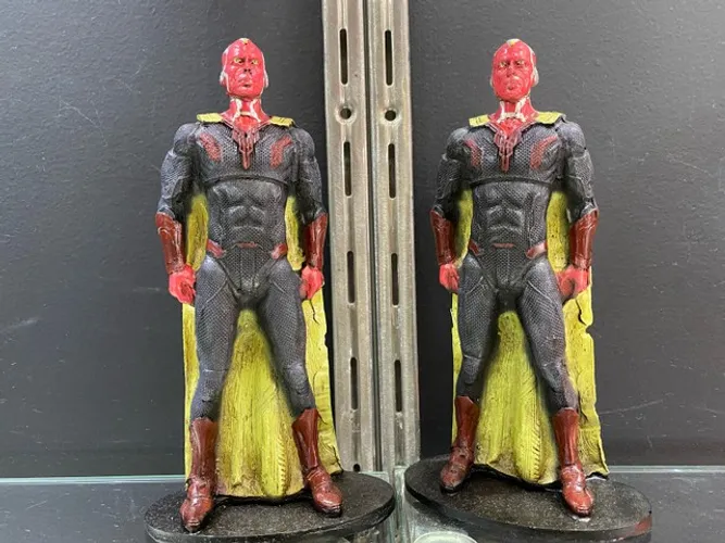 Vision - Rico em detalhes 