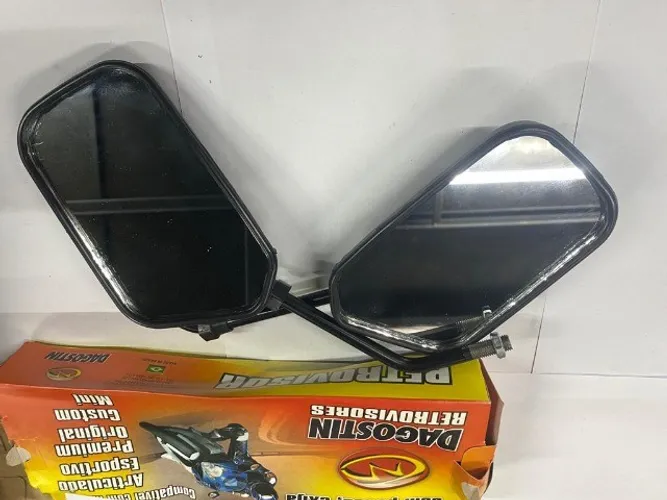 Retrovisor Cg Titan 150 Fan 2008/2013 Ks/es Par