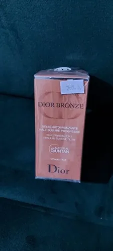 Creme Protetor e Bronzeador DIOR Sublime Bronze FPS30 50ml