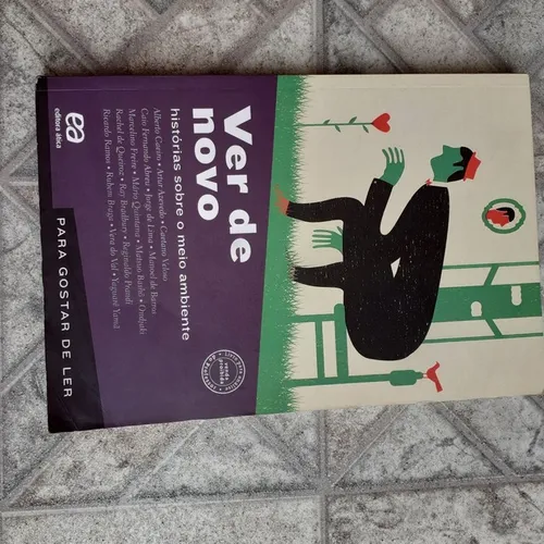 Livro paradidático - Ver de novo