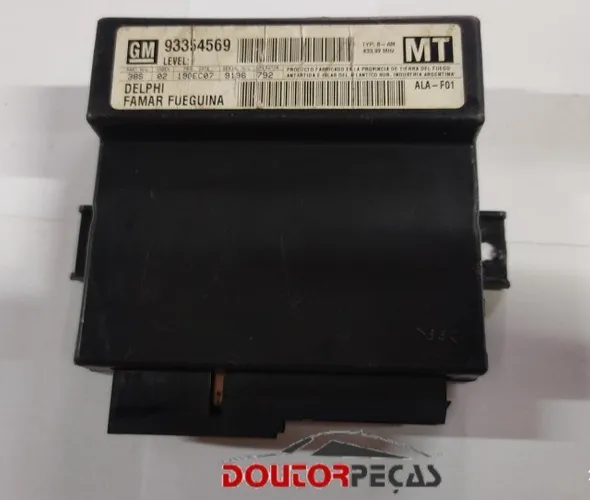 Modulo Alarme Chevrolet Astra 2006 com detalhe