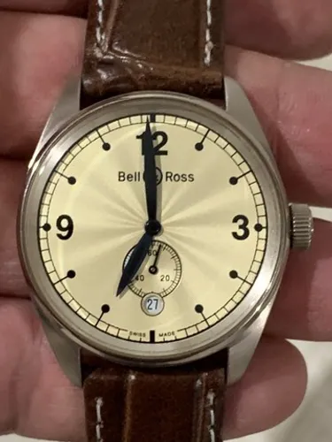 Guto Watches Vende Relógio Bell & Ross em Ouro Branco Maciço 18kl