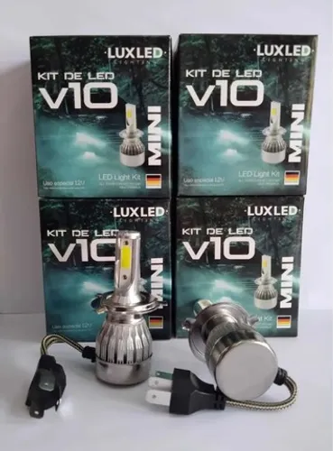 Super led H4 6500k v10