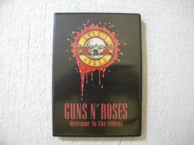Dvd Guns N' Roses Welcome to the Videos Original.