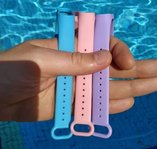 Pulseiras de silicone para mi Band_ nova_ oferta 13,99