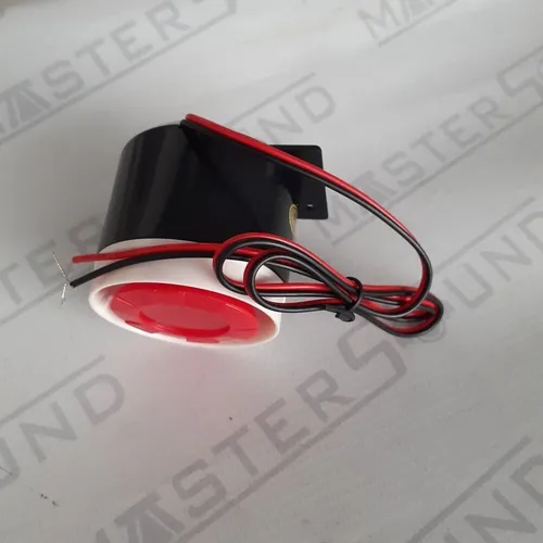 Sirene universal. Automotiva. 12volts. Garantia .Nova. instalada. 