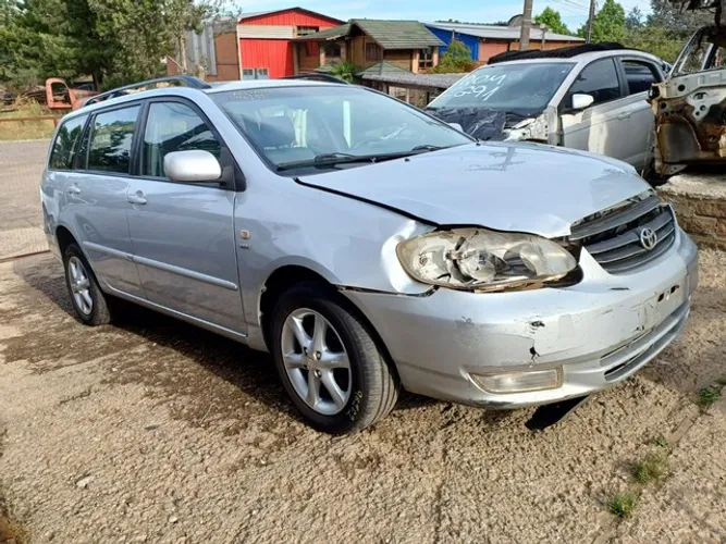 Toyota Fielder 2007 1.8 136 cv gasolina automático para venda em.pecas