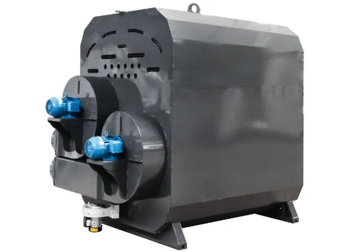 Aquecedor a Lenha BIG D-2200, 02 motor 5cv - Debona