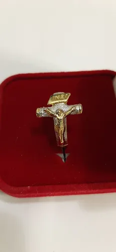LINDO ANEL DE JESUS CRISTO CRUCIFICADO