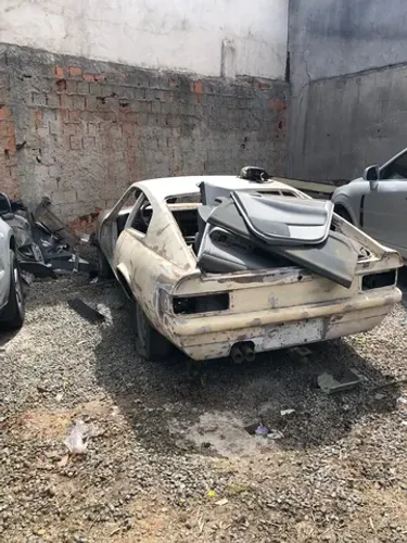 Puma GTB S2 4.1 Coupe 6 Cilindros 12V Gasolina 2P Manual 1980