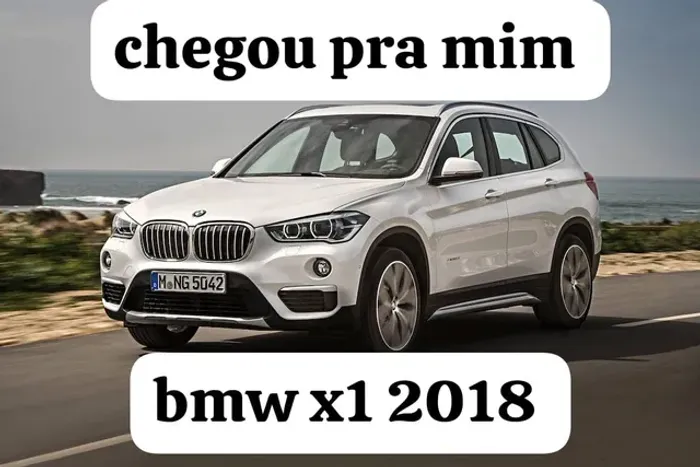 Sucata BMW x1 2018 para retirada de peças 