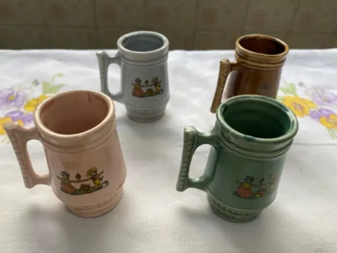 Canecas Antigas Pequenas - Festas Juninas!
