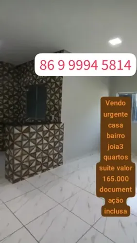 Vendo casa em Timon