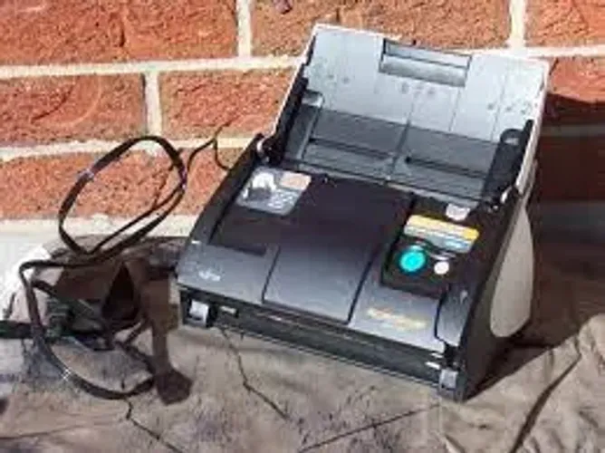 Scanner Fujitsu modelo ScanSnap S-510 Workgroup Duplex Colorido Scanner A3