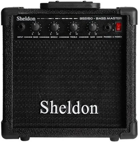 Caixa para baixo Sheldon BSS150