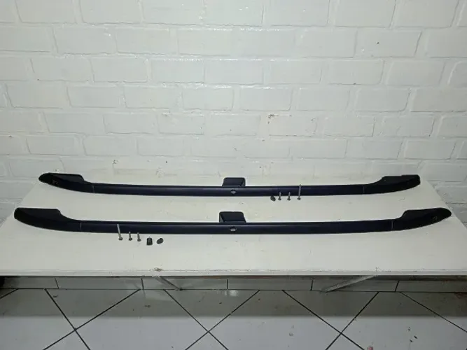 13968 Par Barra Rack Teto Renault Megane Grand Tour 2007 A 2012