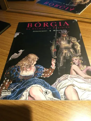 HQ Bórgia - As Chamas da Fogueira (Jodorowsky & Manara)