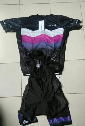 conjunto roupa para ciclismo