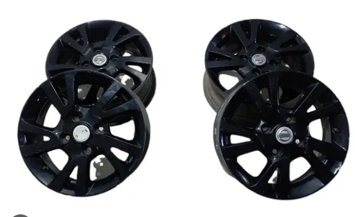 Jogo De Rodas Nissan Versa 1.6 16v 4×100 2011 A 2020