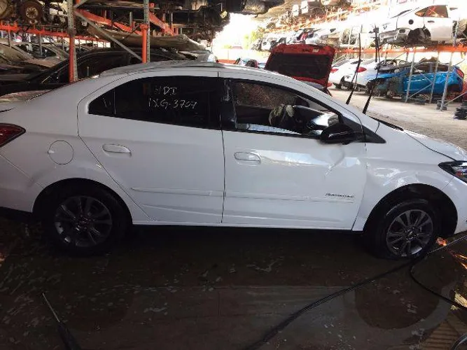 Peças usadas Chevrolet Prisma 2015 2016 1.4 106cv flex câmbio automático