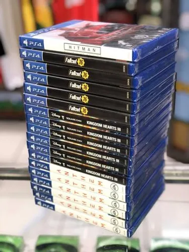 Super Promoção de Jogos Lacrados do PlayStation 4 - R$50,00 Cada