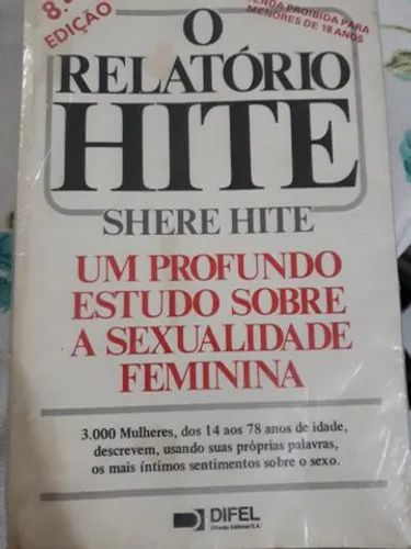 O Relatório HITE - Estudo sobre a sexualidade feminina