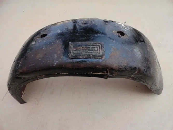 Paralama Traseiro Ford 1928 À 1929 Original Usado Esquerdo