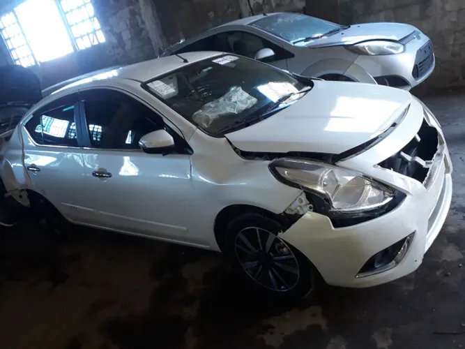 Peças nissan versa unique 1.6 16v automatico 2016 2019 