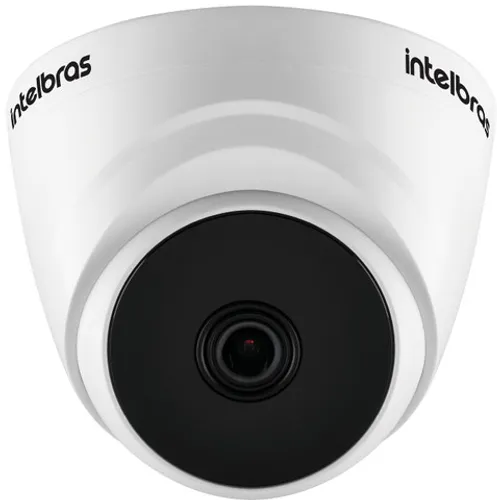 Câmera Dome Vhl 1120 1mp 720p Hd Intelbras Ir 20mts 3,6mm