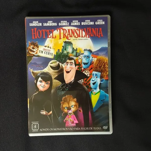 DVD Hotel Transilvânia