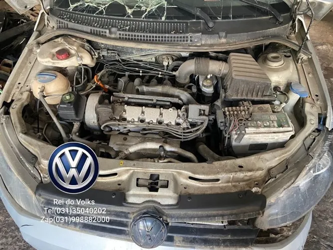 Sucata Gol G6 2014 para retirada de peças